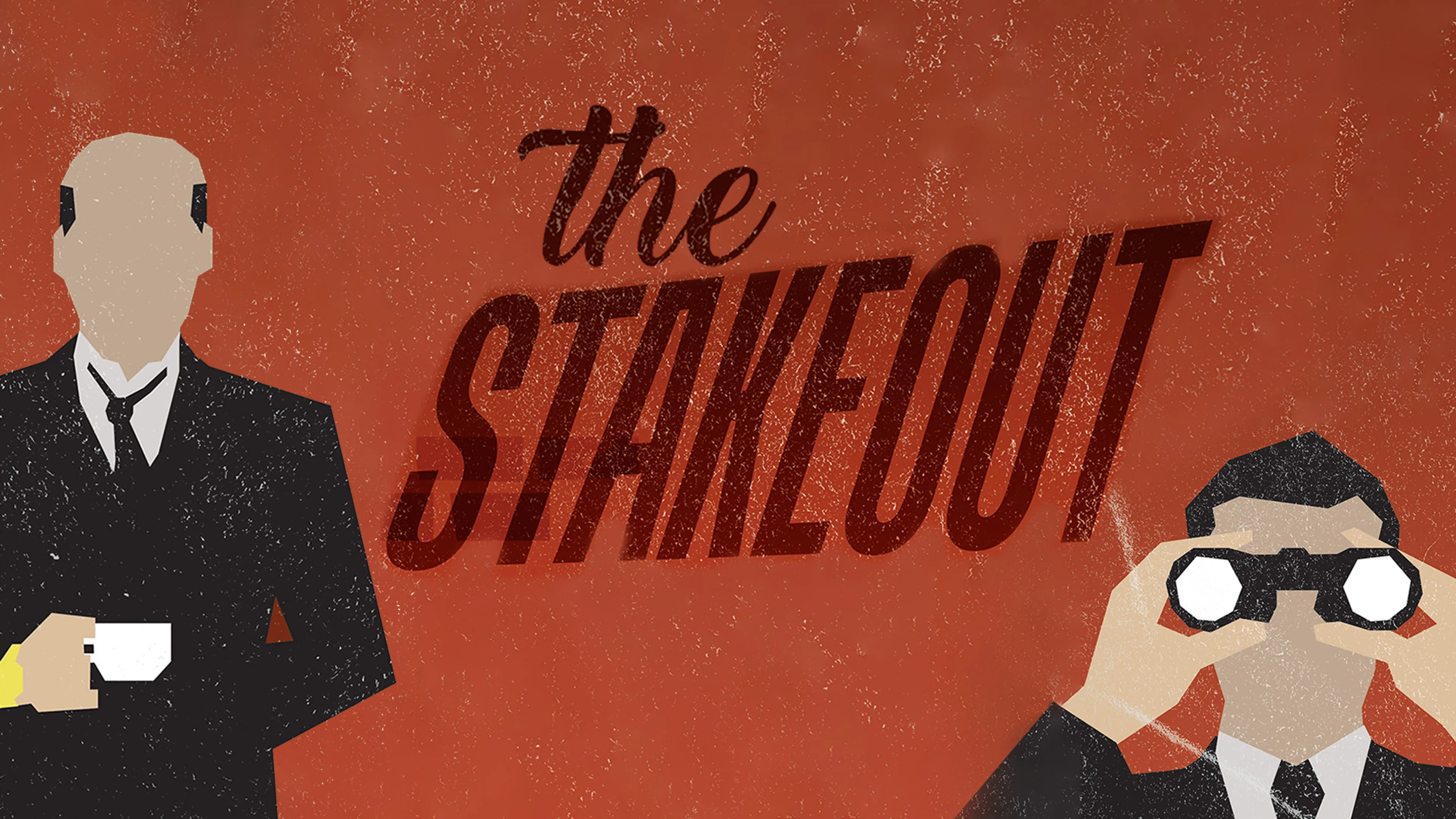 The Stakeout poster
